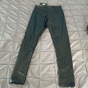 Fashionova Leather Pants
